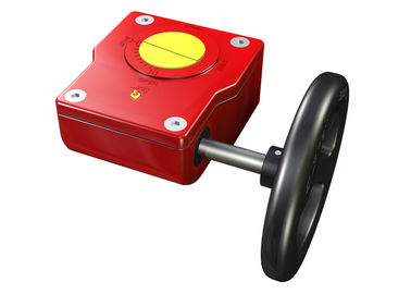 Caixa de engrenagens manual de pouco peso dos operadores da engrenagem de embreagem do atuador da válvula com atuador pneumático