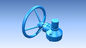 WCB 360 graus de operador da engrenagem cônica da rotação para o uso em linear - válvulas do movimento